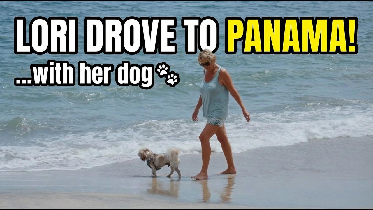 Watch How She Escaped to Panama (With Her Dog)