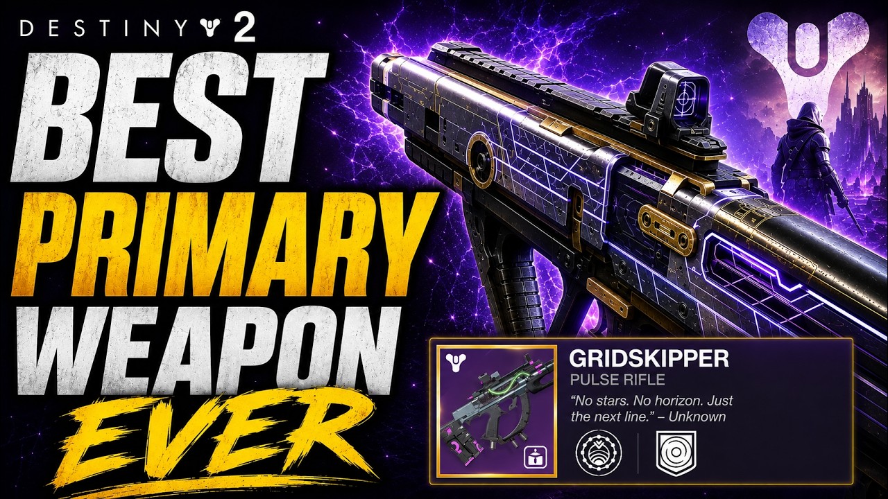 Это БОЖЕСТВЕННОЕ основное оружие теперь просто НЕВЕРОЯТНОЕ! (Легкий фарм в Destiny 2)