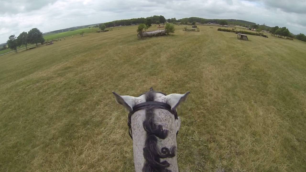 Pontus Hugosson Eventing Headcam Hermanstorp