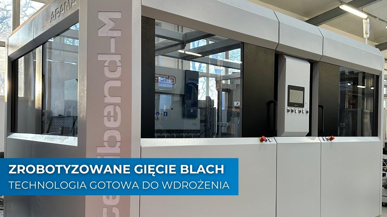 Zrobotyzowane gięcie blach w praktyce