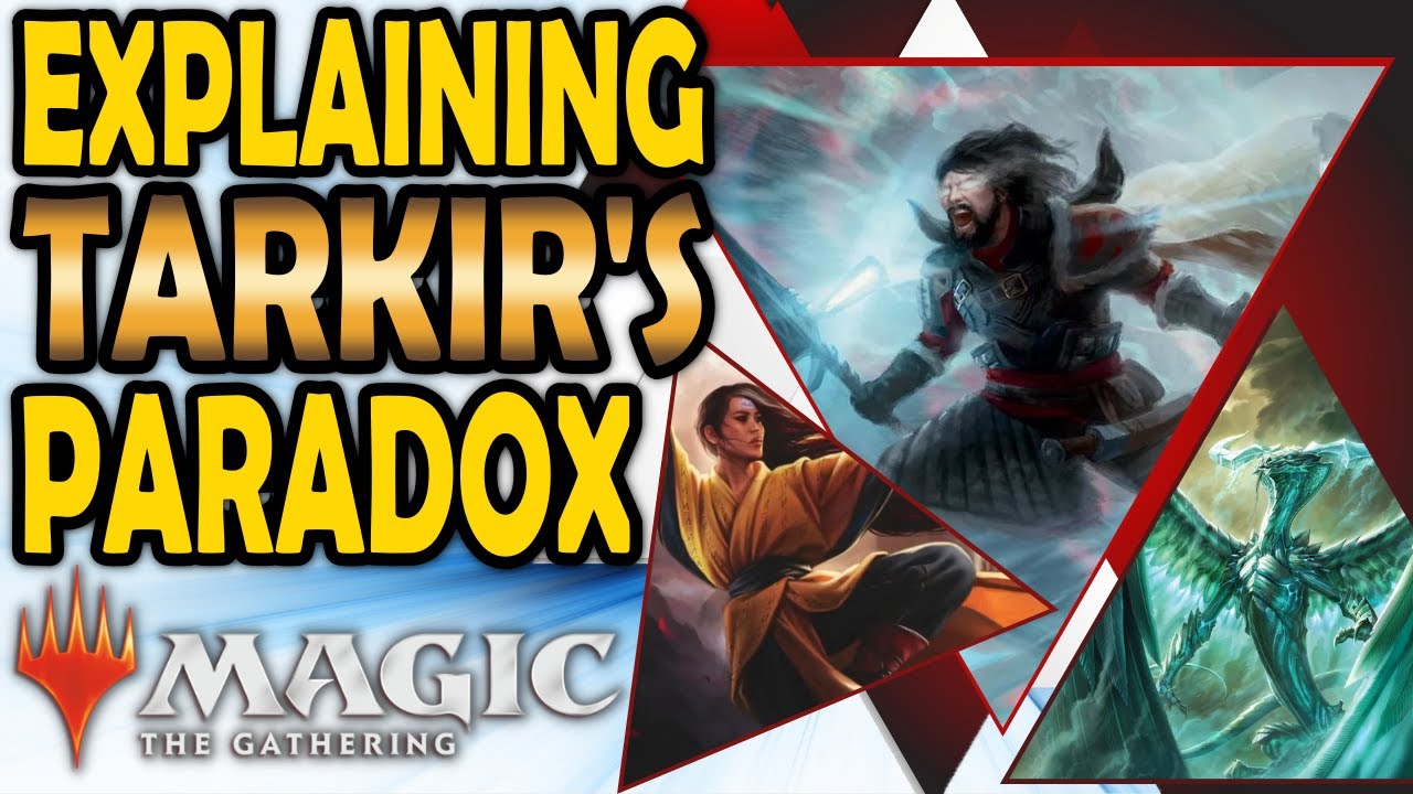 Tarkir's Time Paradox - The Unknown Side of MTG