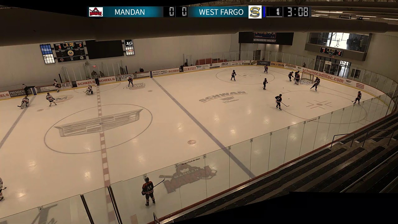 14uB - Mandan vs. West Fargo