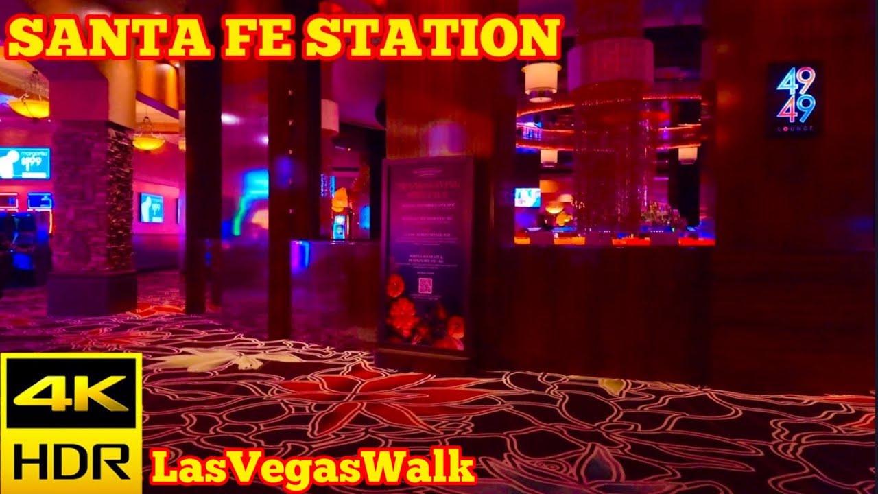 LasVegasWalk &bull; Santa Fe Station Hotel and Casino &bull; November 2025 (4K HDR)