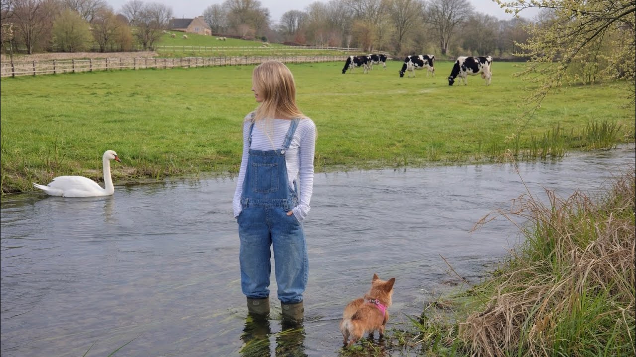 slow countryside life & something i have to tell you