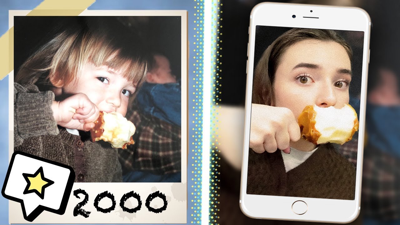 Recreating My Childhood Photos!