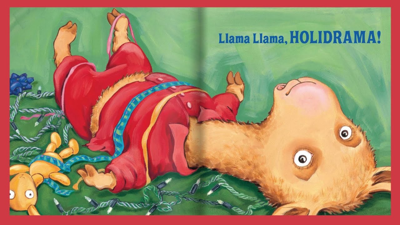 Llama Llama Holiday Drama Read Aloud 📖 Animated | Kids Holiday Storytime | Bedtime Christmas Story