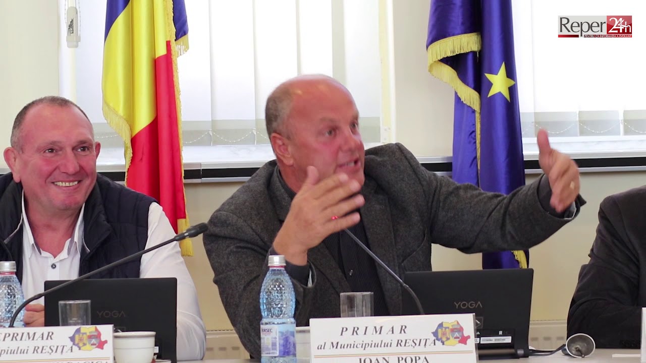 Ioan Popa & Consilierii locali -  CSM Resita