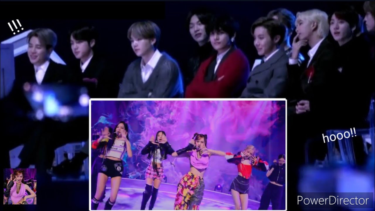 BTS reaction BLACKPINK - 'Pink Venom'