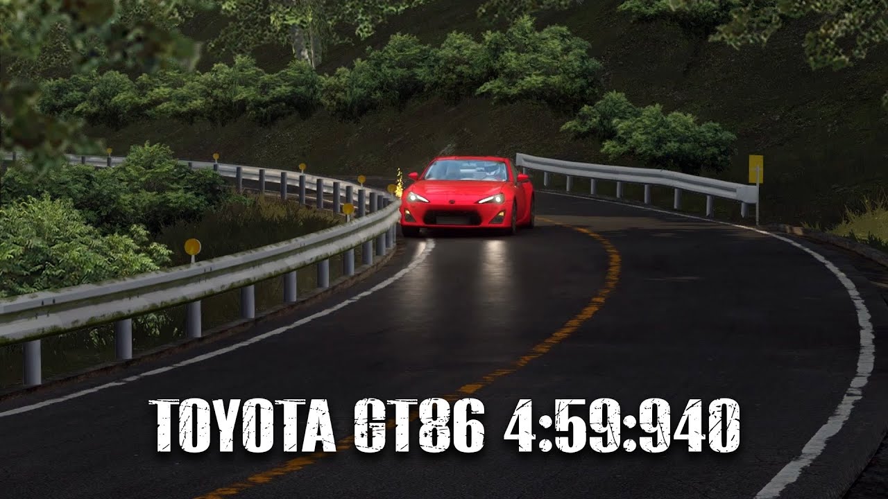 PK AKINA | TOYOTA GT86 | 4:59:940