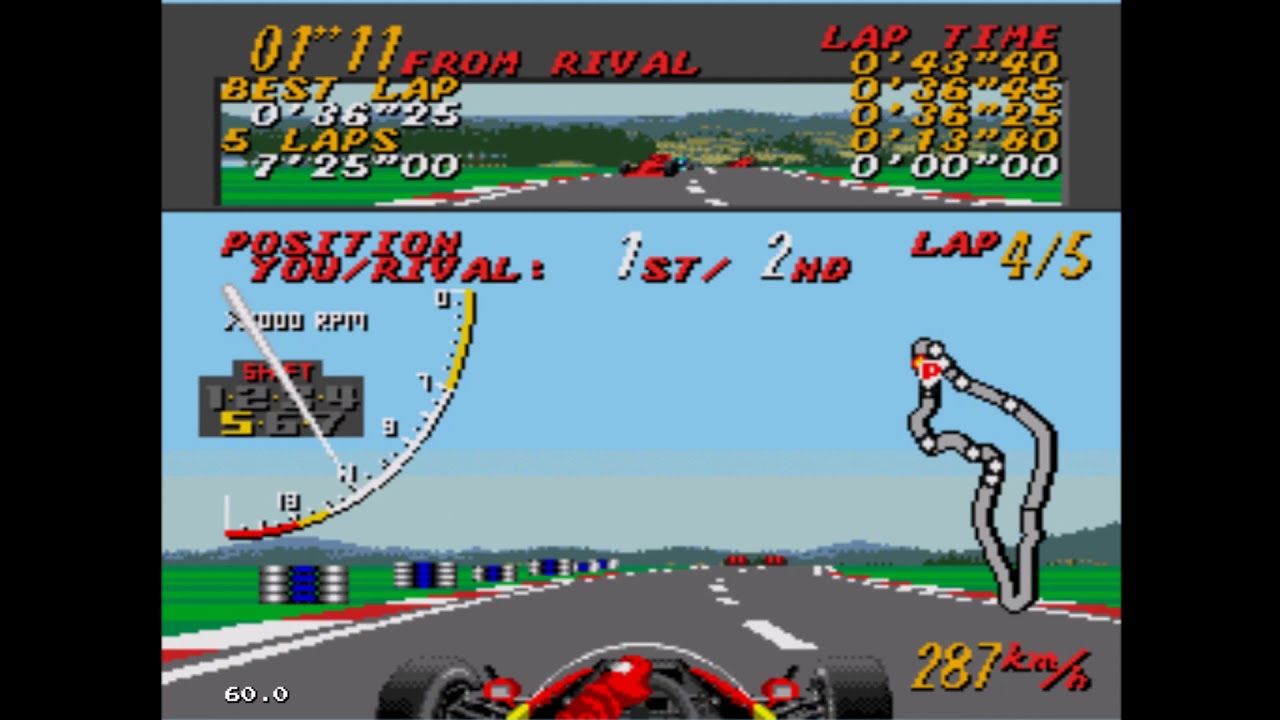 Super Monaco GP - Beat G. Ceara 7-Speed - San Marino
