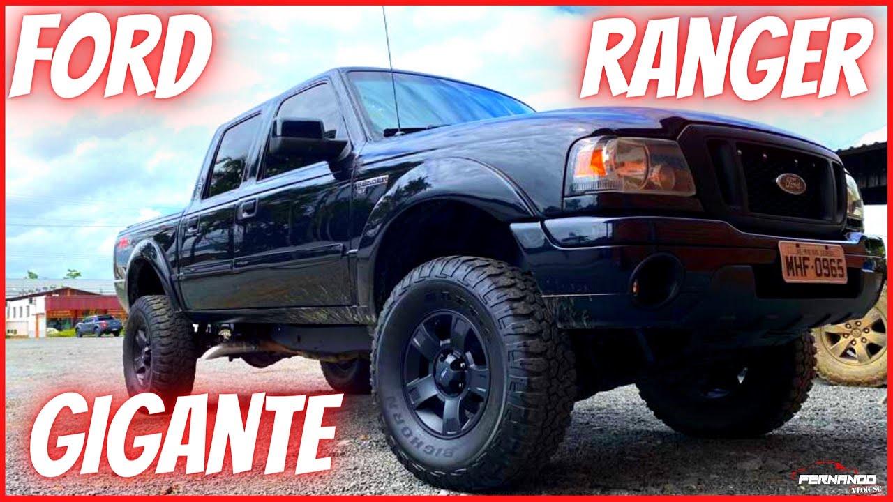 FORD RANGER DIESEL 4X4 POWER STROKE 3.0 GIGANTE