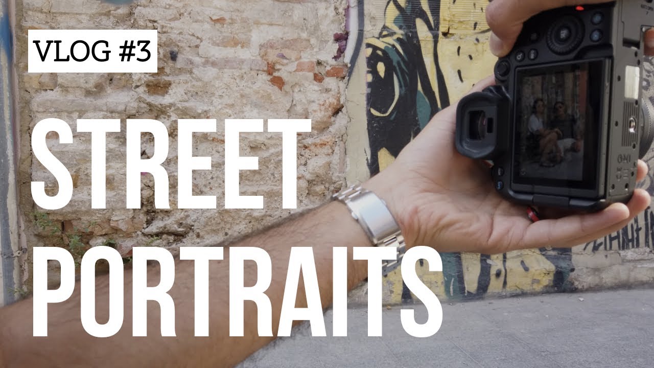 VLOG #3 | Street portraits in València, Spain