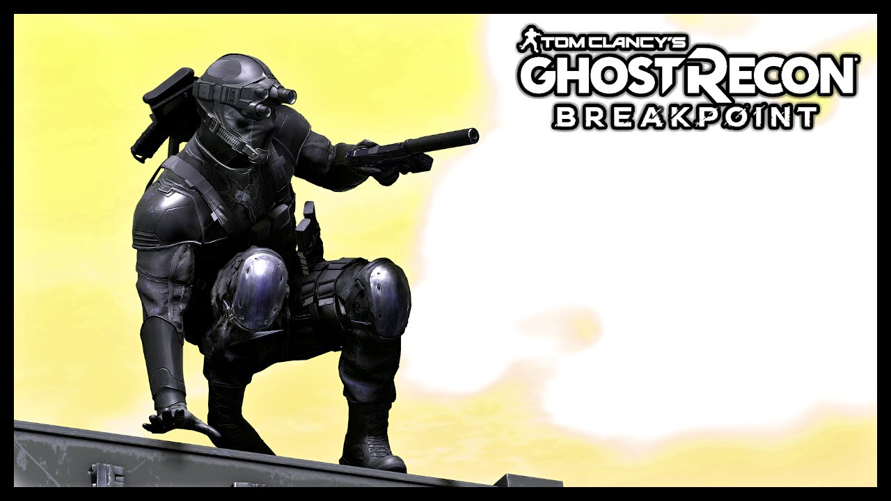 Ghost Recon Breakpoint - Third Echelon Solo Operator | Splinter Cell RP Perfect Stealth Gameplay