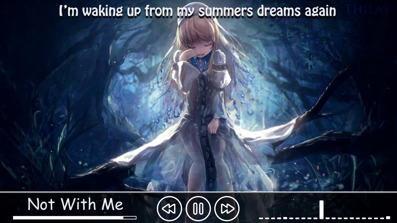 Nightcore - Not With Me Cover