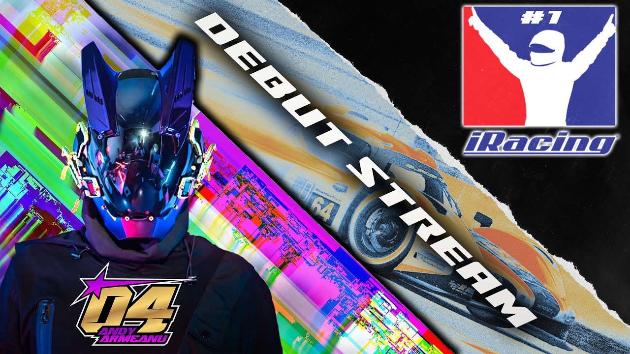[iRacing #1] Xyberr's debut stream, Revealing 