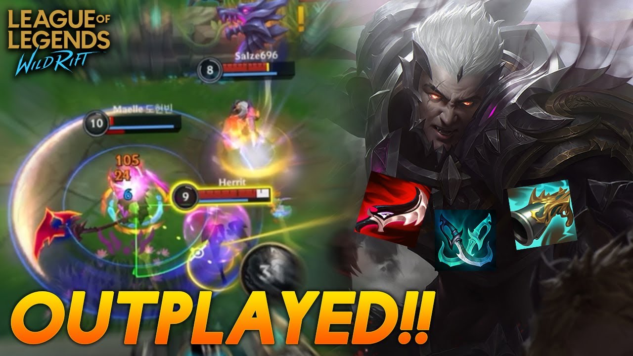 Я ПРЕВРАТИЛ СВОЕГО ДАРИЯ В НЕВИДИМОГО УБИЙЦУ!! | WILDRIFT
