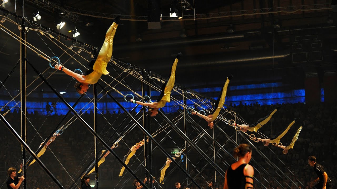 Gymnaestrada 2011 - Swiss National Evening - We are Gymnastics!
