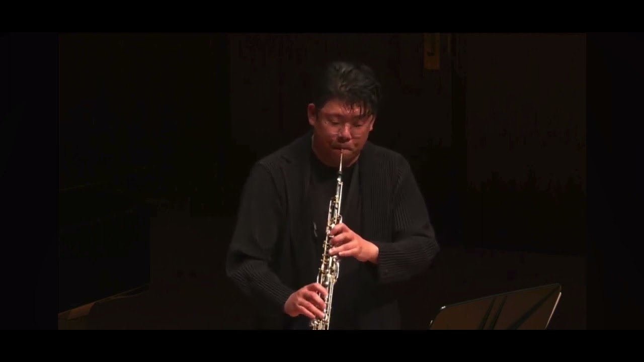 함정준 오보에 귀국 독주회 | Alyssa Morris - Chrysalis 3rd movement
