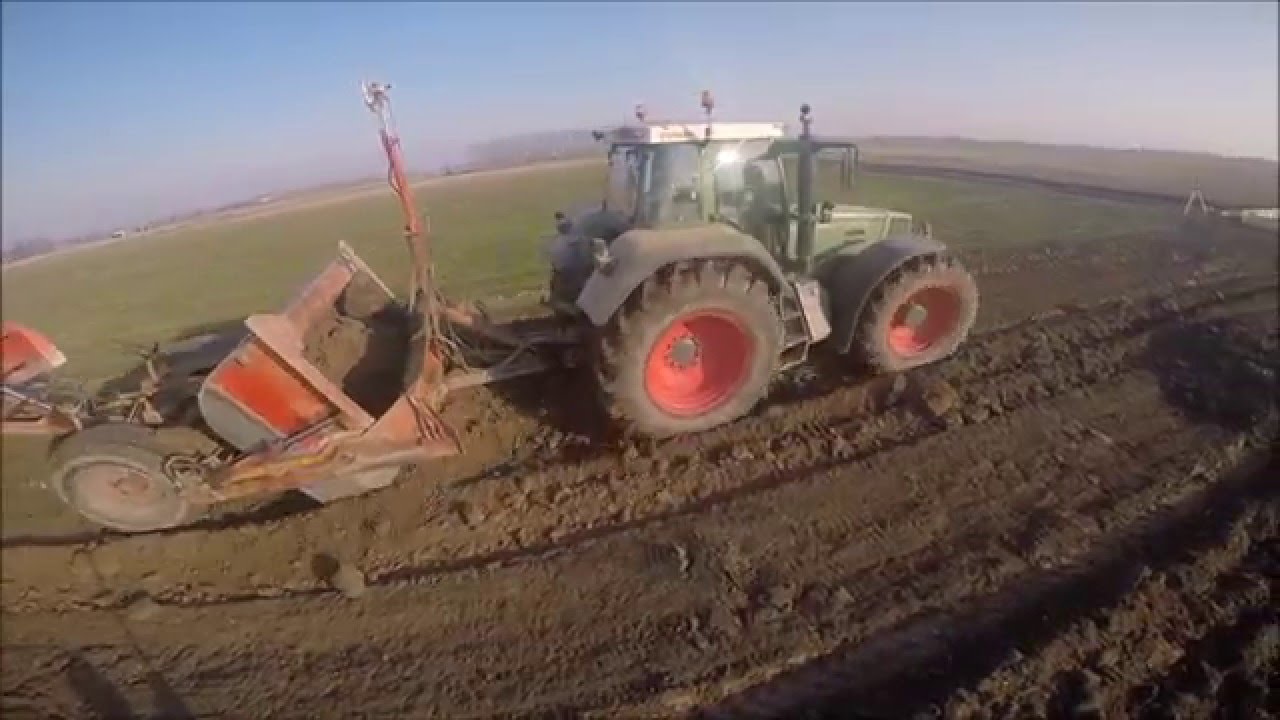 Spianamento 2016 - Fendt Vario 820 & Favorit 926