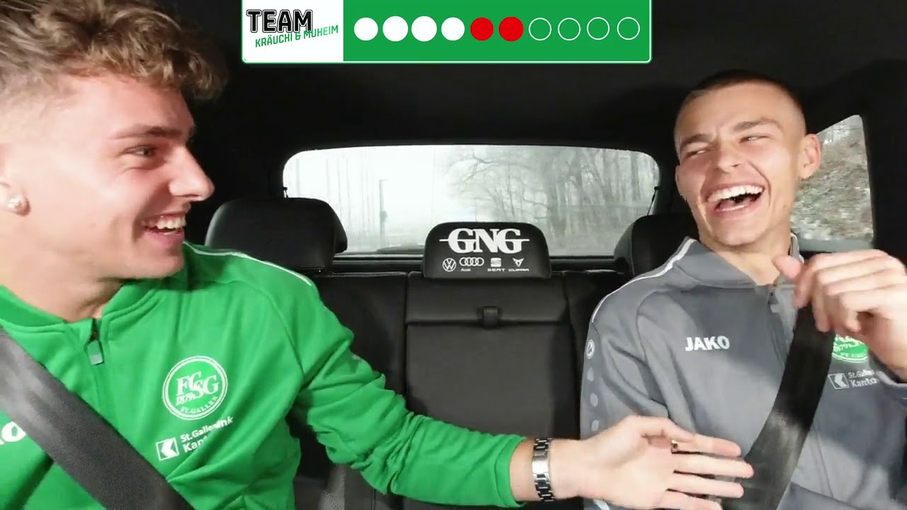 GNG Quiztaxi Folge 5: Alessandro Kräuchi vs Miro Muheim