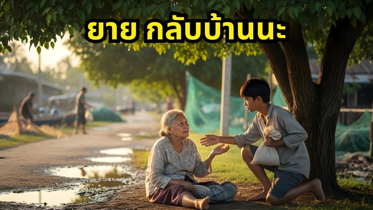 เผลอช่วยคุณยายหลงทาง ไม่รู้เลยว่า 2 ปีต่อมาชีวิตเด็กเก็บของเก่าคนนี้จะเปลี่ยนทั้งชีวิต!