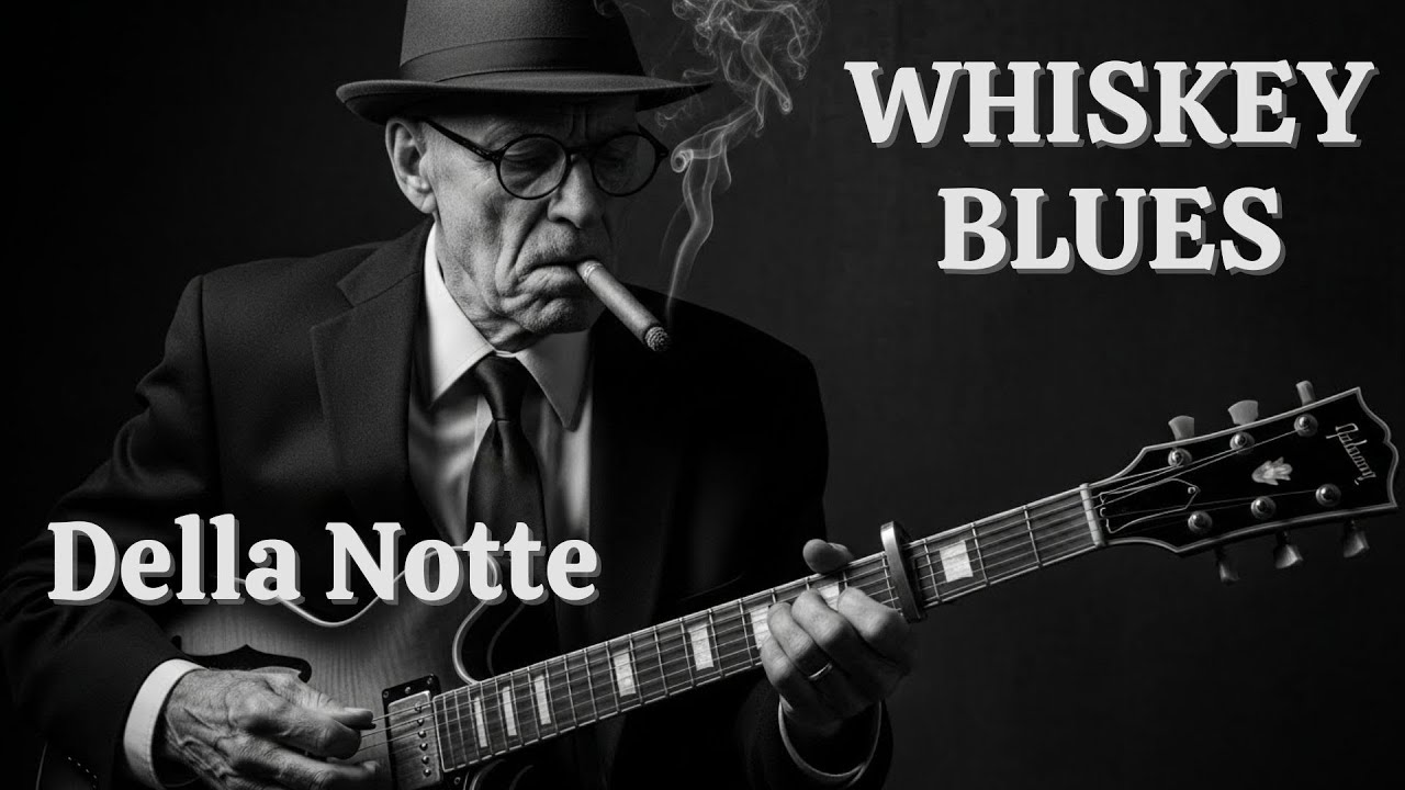 Whiskey Blues Caldo, Lento e Avvolgente per Distendersi Profondamente all’Inizio della Notte