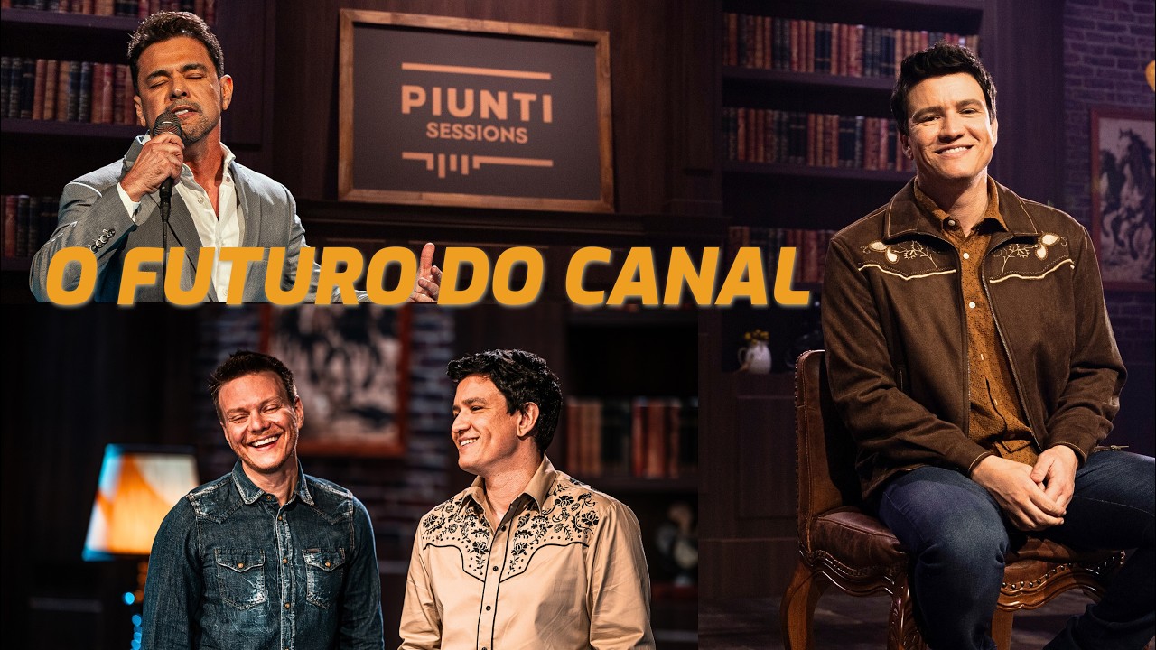 O ANÚNCIO! O CANAL VAI CRESCER! E AS ENTREVISTAS? | Piunti