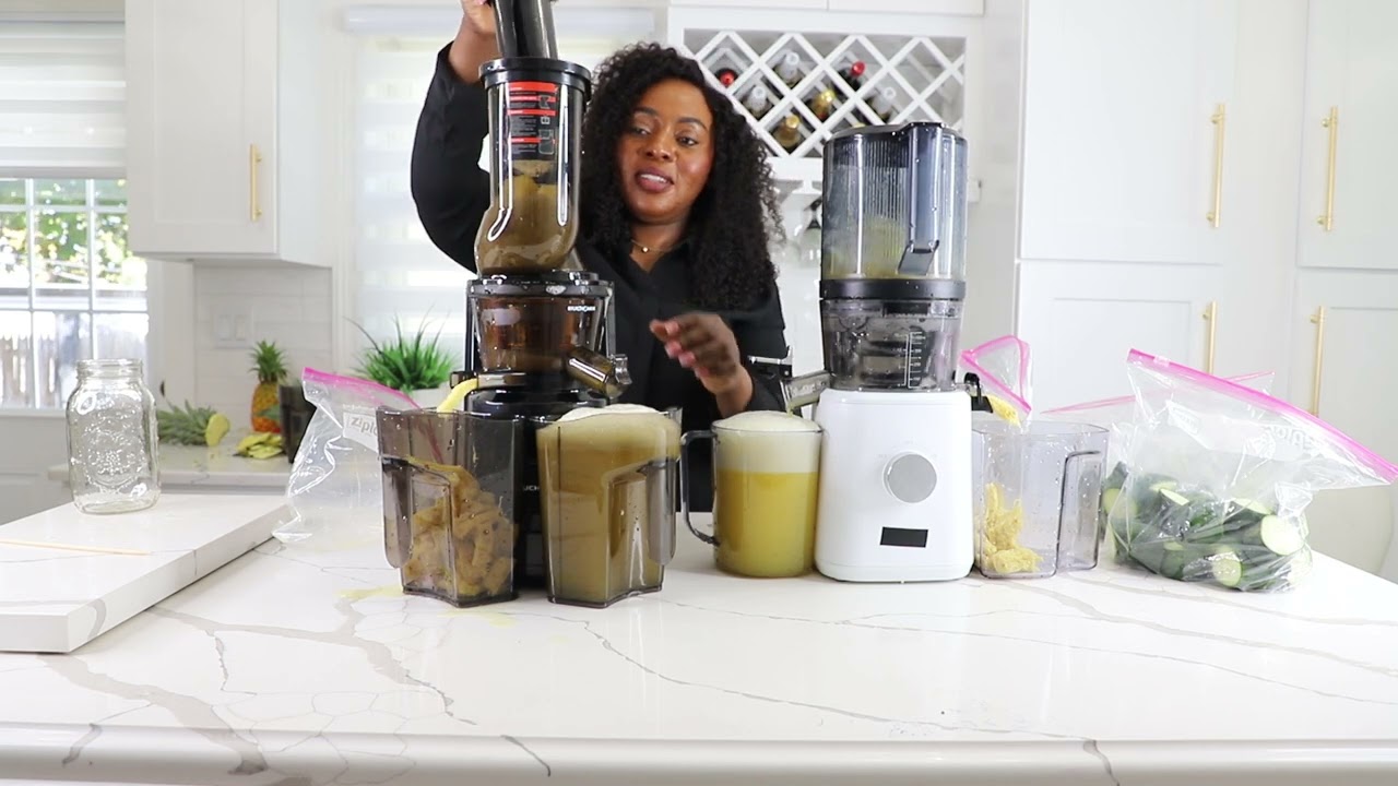 Buchymix Slow juicer BJ150 vs ...