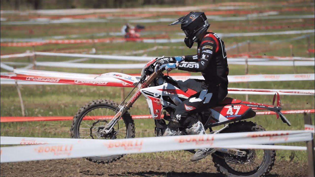 On Board FANTIC XEF 250 2021 | CROSS TEST - Assoluti D'Italia Enduro Piediluco