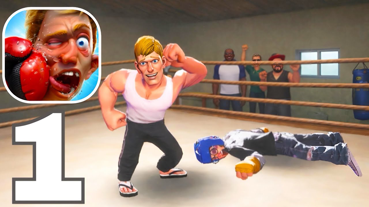 Boxing Star Mobile Gameplay Walkthrough Part 1 (iOS Android)