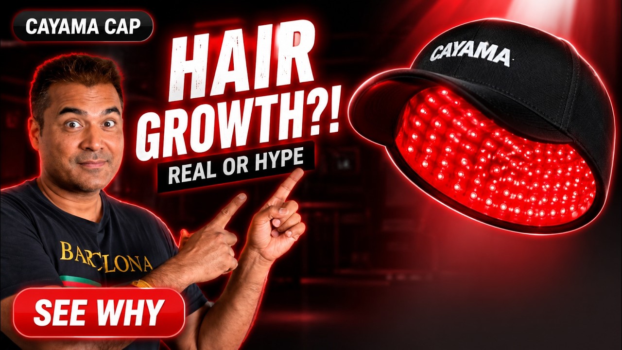 Can an FDA-Cleared Laser Cap REALLY Regrow Hair? Medical-Grade Red Light Therapy Explained