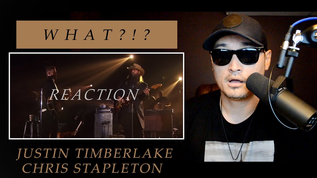 Tennessee Whiskey/Drink You Away - Justin Timberlake & Chris Stapleton | REACTION