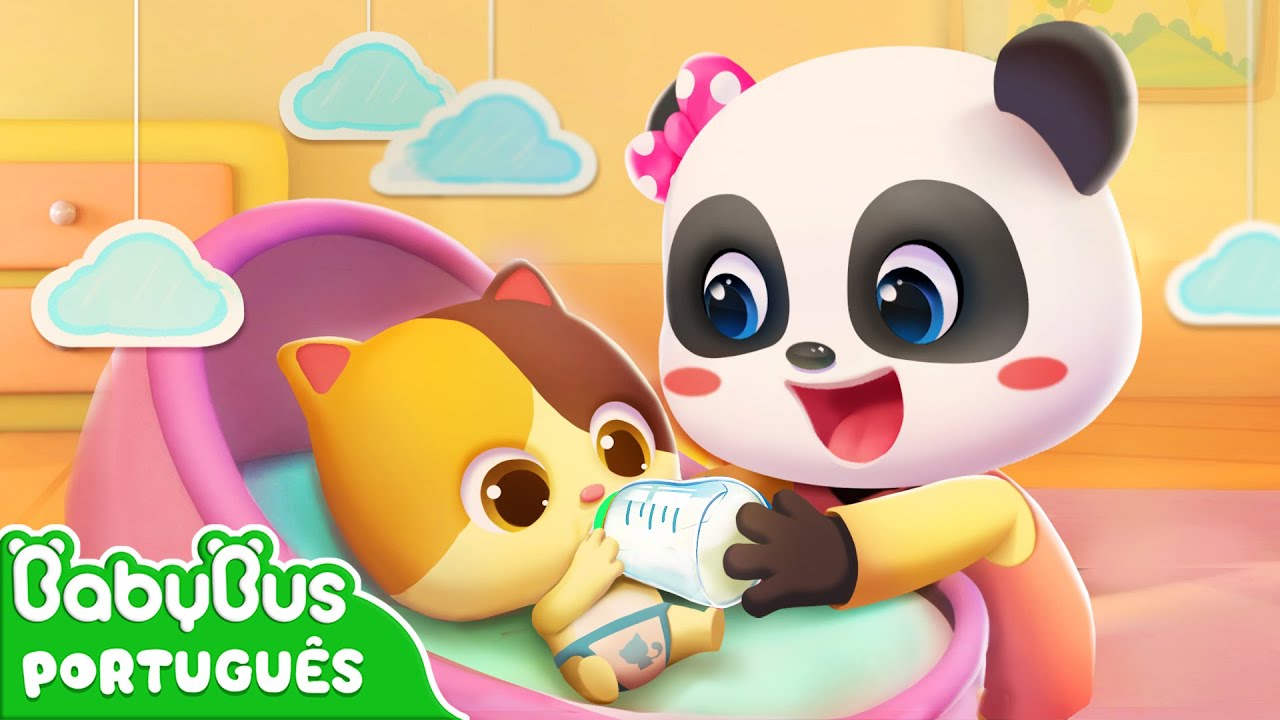 Hora da Mamadeira 🍼 | Miumiu Toma Conta do  Beb&ecirc; | M&uacute;sicas Infantis | BabyBus Portugu&ecirc;s