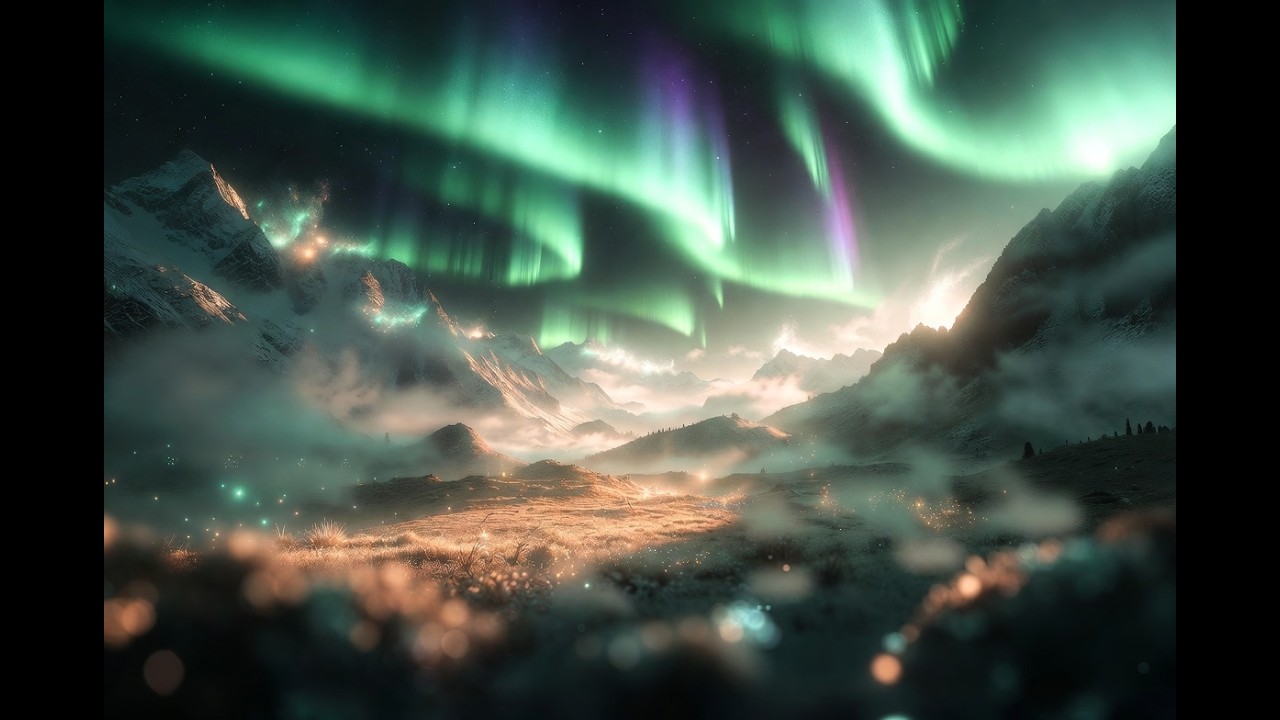 Cosmic Vibration /Cosmic Journey 🚀 Deep Space Sleep Ambient