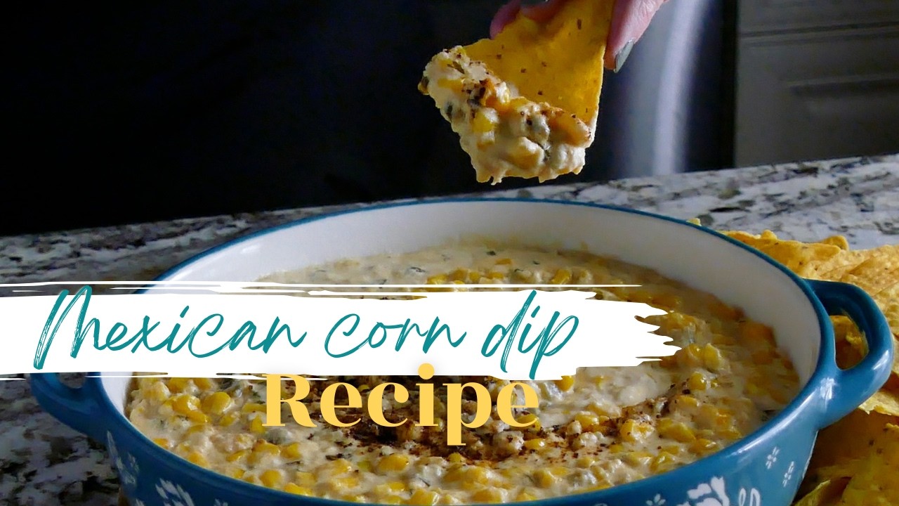 Easy Cheesy Crockpot Mexican Corn Dip Recipe