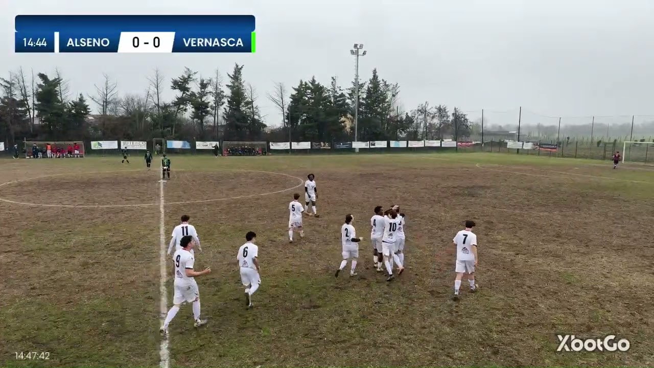 ALSENO CALCIO - VERNASCA - 31/01/26 - 12° GIORNATA TERZA CATEGORIA PC GIRONE B