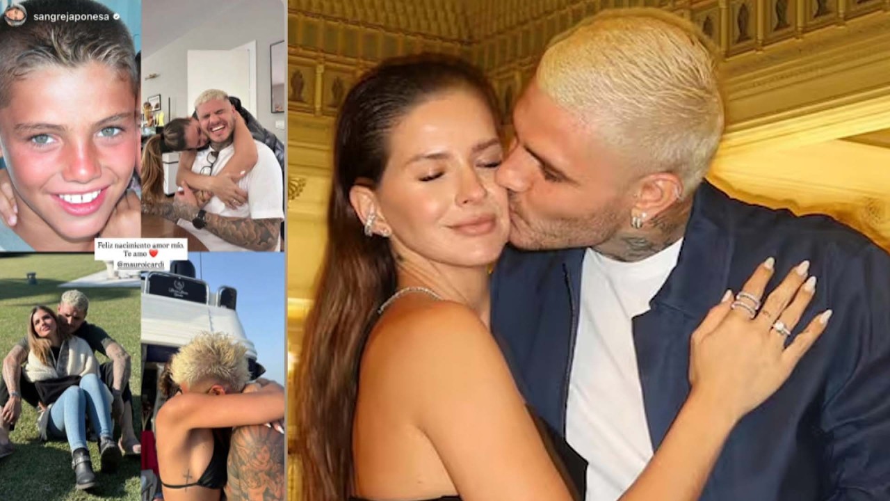 EL FESTEJO ÍNTIMO DE LA CHINA Y MAURO ICARDI POR SU CUMPLEAÑOS Y EL POSTEO ROMÁNTICO QUE LE DEDICÓ