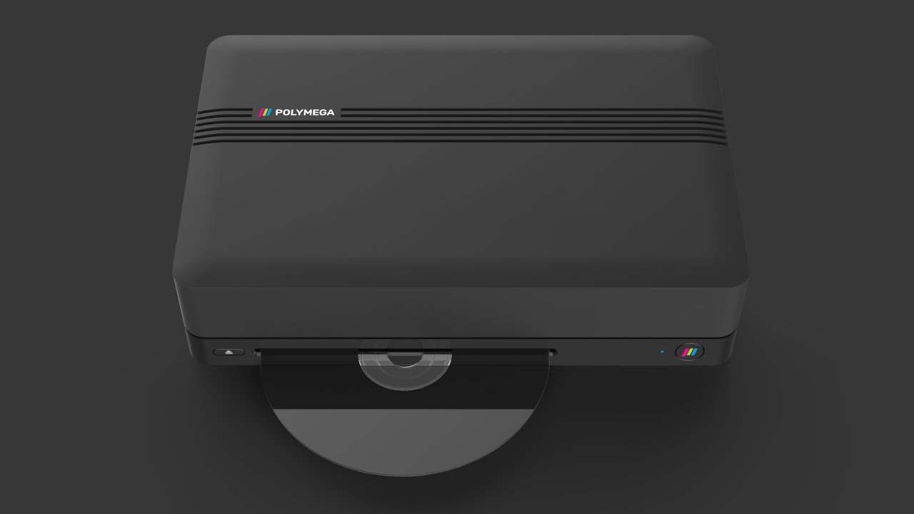 Polymega - Playing Saturn Backups