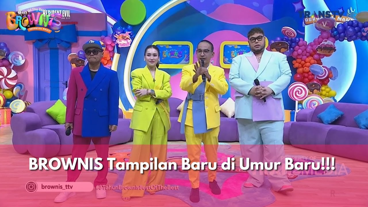 BROWNIS Tampilan Baru di Umur Baru - BROWNIS (17/11/2025) P1