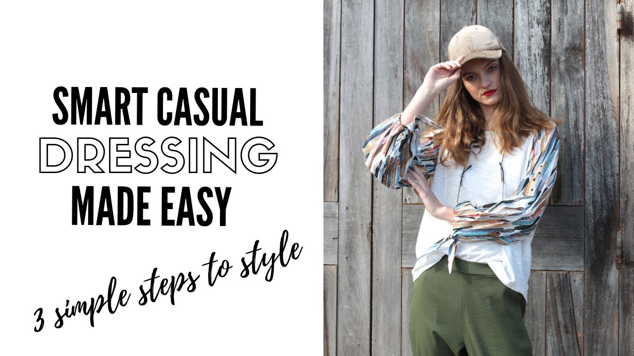 The Secret To Mastering Smart Casual Outfits | fashion trends 2019