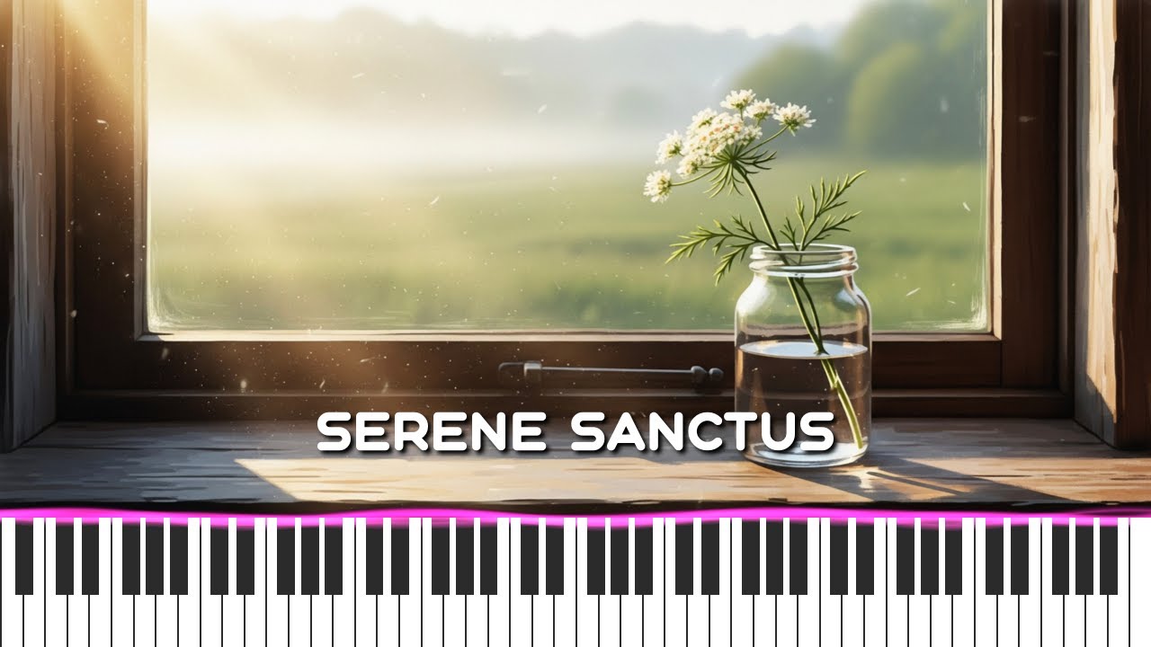 Serene Sanctus - MIDI Visualization