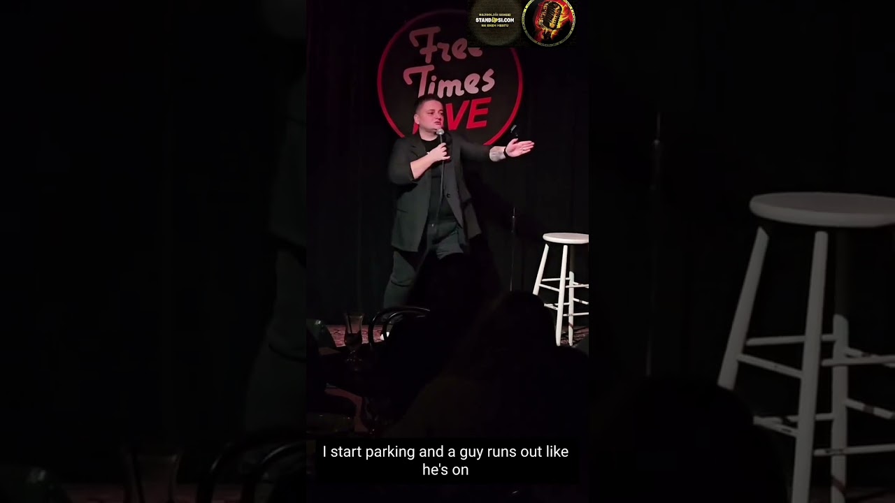 Stand up comedy Martina Ip&scaron;a - Paraler parking