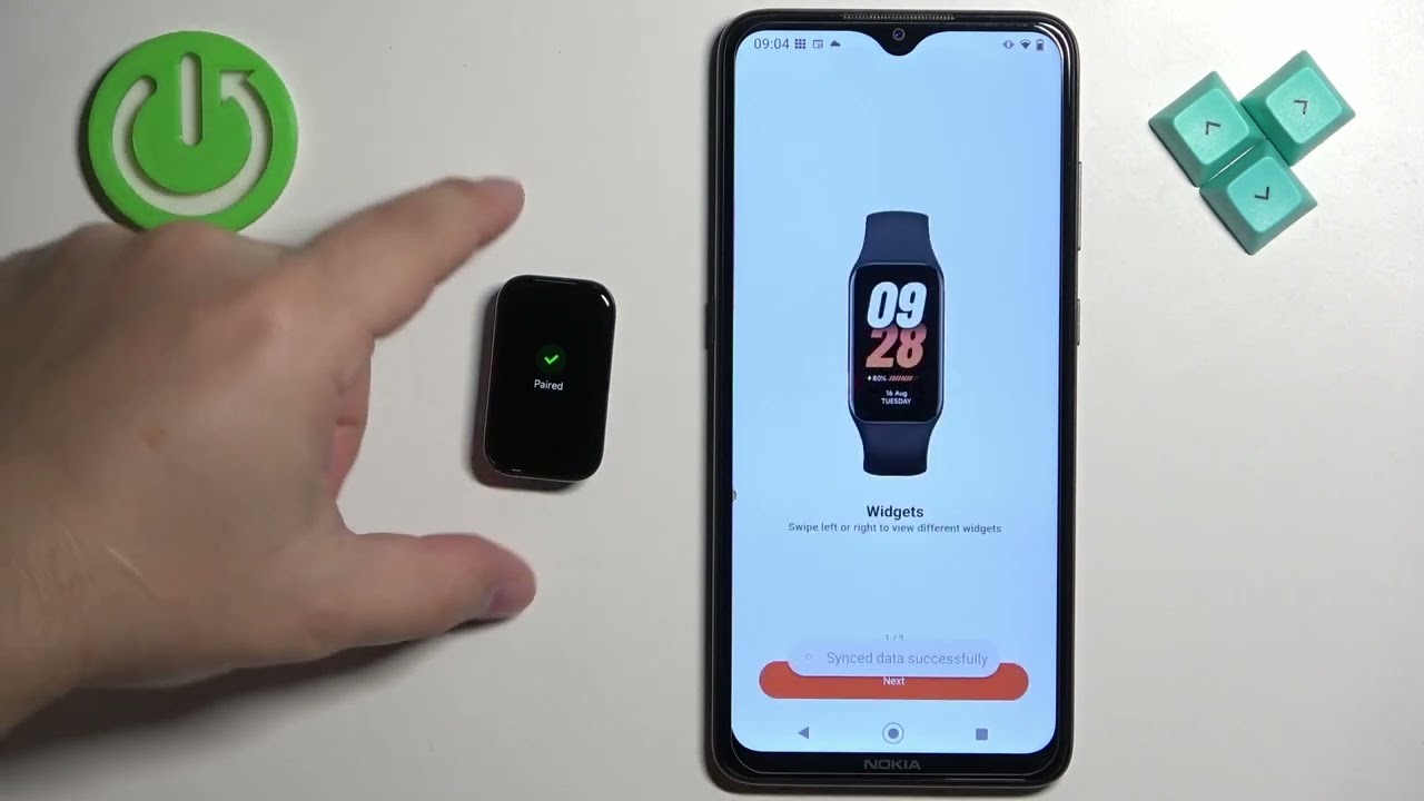 How to Pair XIAOMI Mi Band 8 Active With Android Phone