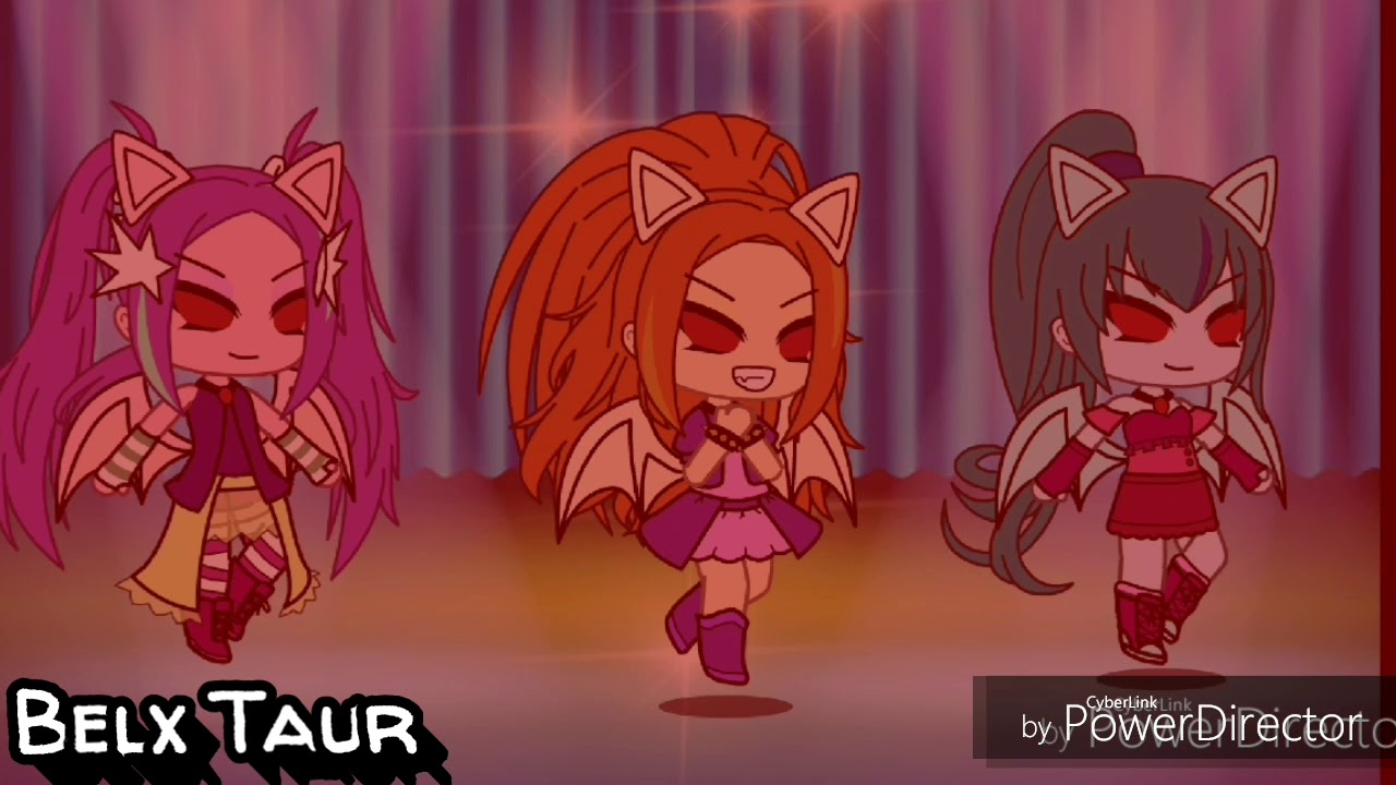 EG-welcome to the show-Gacha life