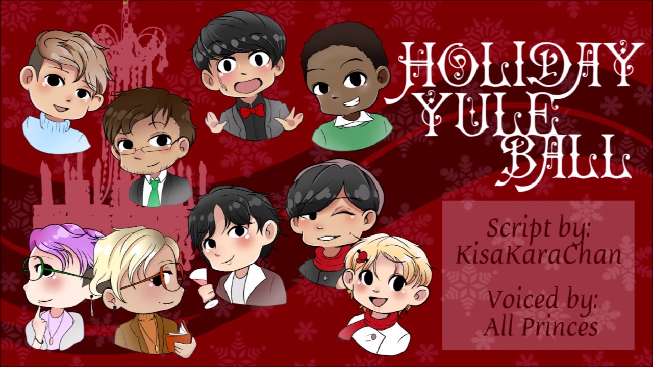 Holiday Yule Ball - Ball Audio Roleplay (Female Oriented)