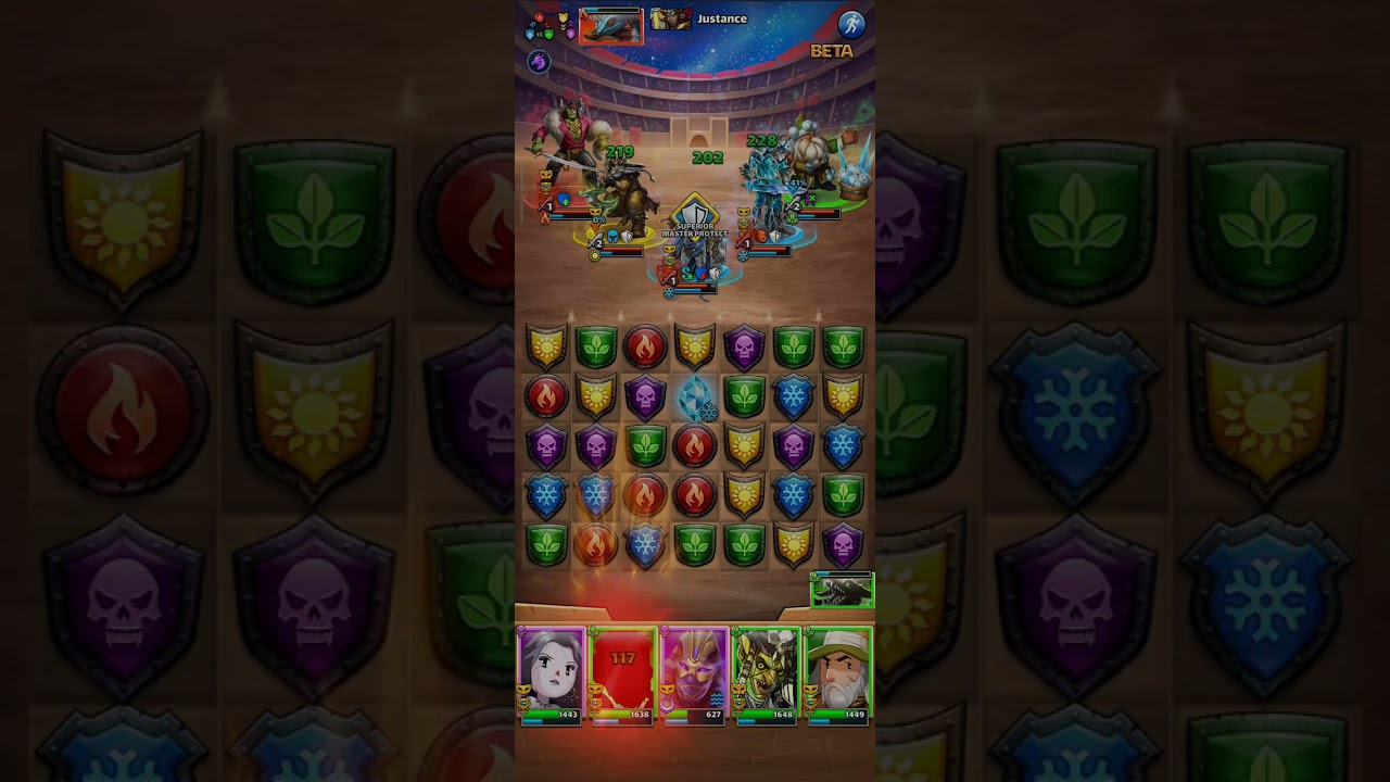 Empires and Puzzles - tournament hits, final day