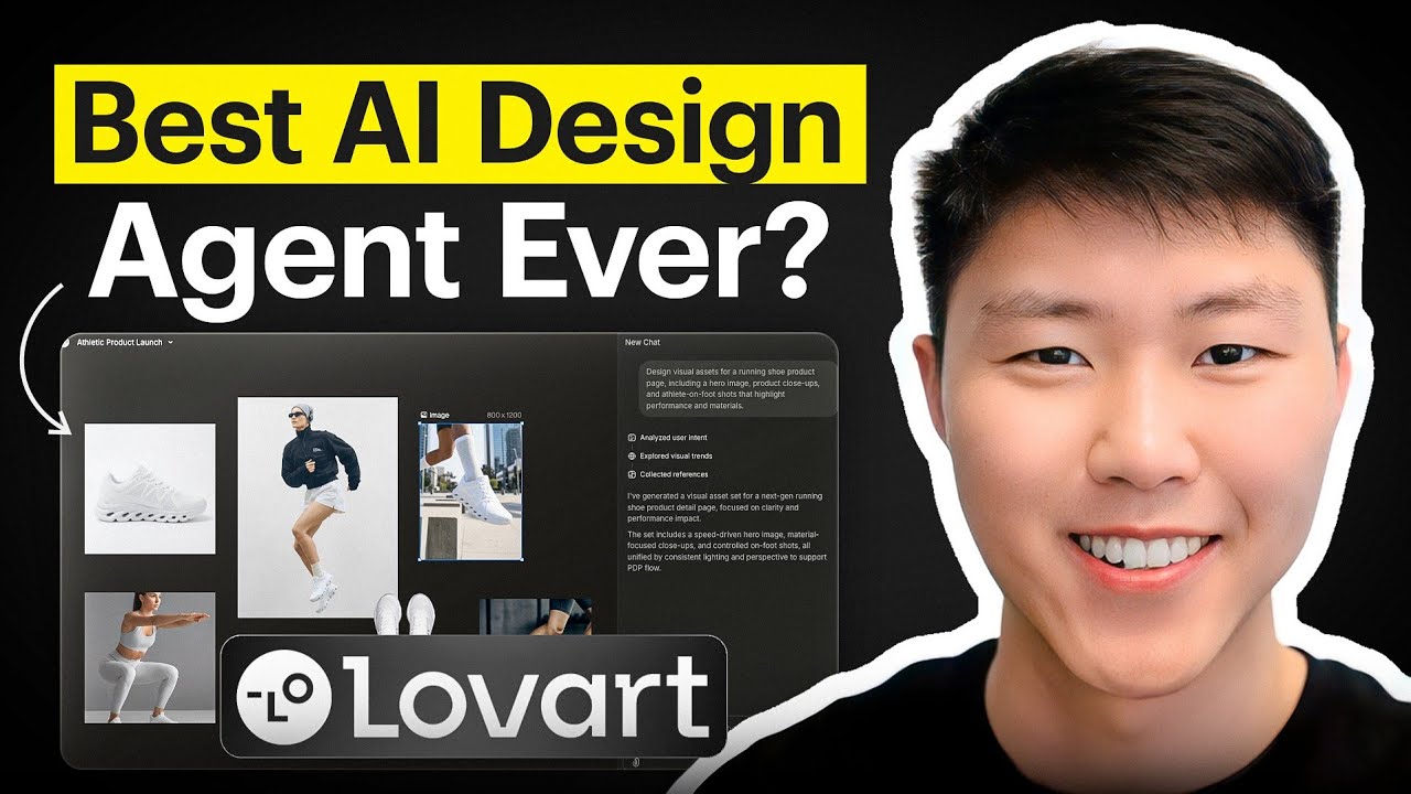Обзор Lovart AI: Первый настоящий &laquo;агент ИИ для проектирования&raquo;? (в противовес генераторам изобра...