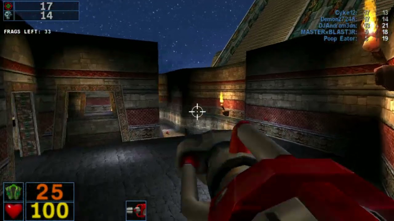 Serious Sam: The Second Encounter (PC) - Online Deathmatch Multiplayer 2022