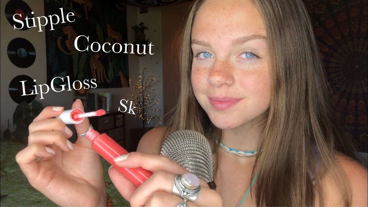 ASMR Up Close Trigger Words (Mouth Sounds, Hand Movements)