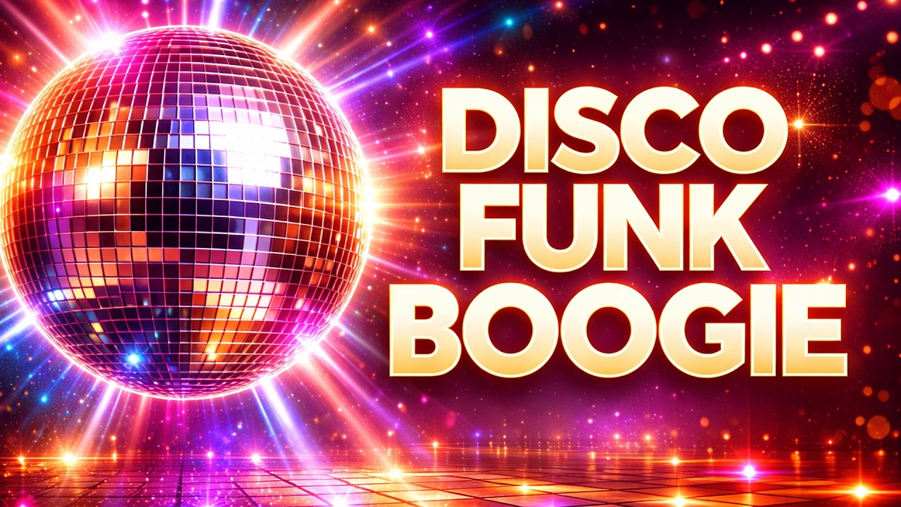Disco Funk & Boogie Grooves – Dancefloor Mix (No Talking)